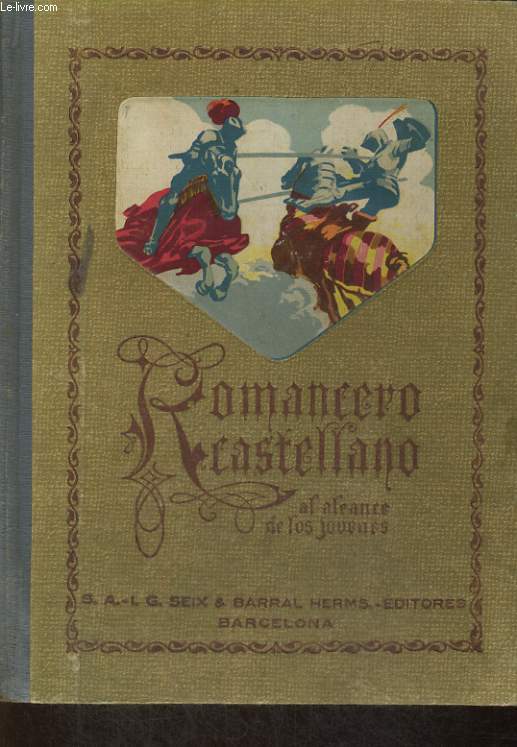 ROMANCERO CASTELLANO, AL ALCANCE DE LOS JOVENES