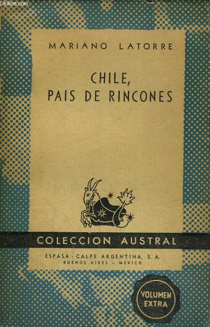 CHILE, PAIS DE RINCONES