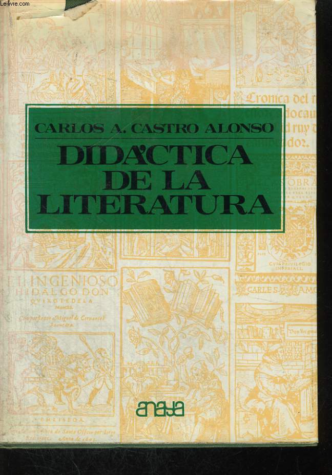 DIDACTICA DE LA LITERATURA