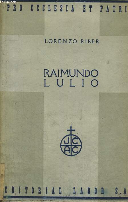 RAIMUNDO LULIO