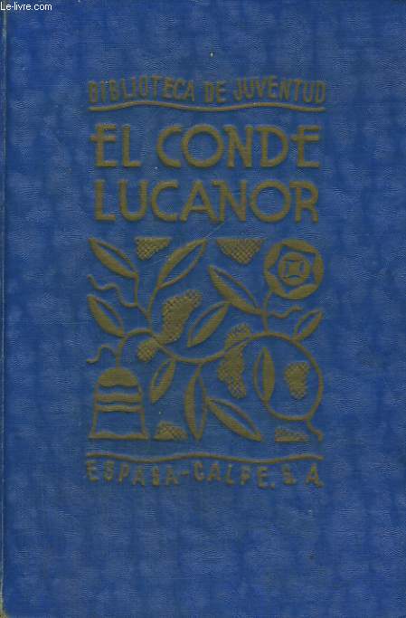 EL CONDE LUCANOR