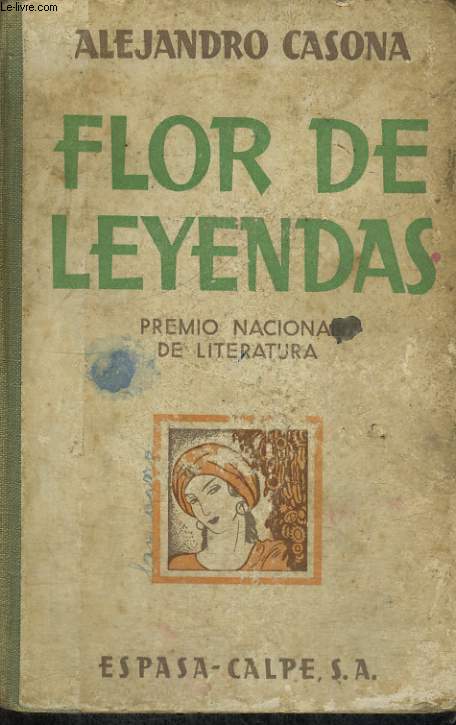 FLOR DE LEYENDAS