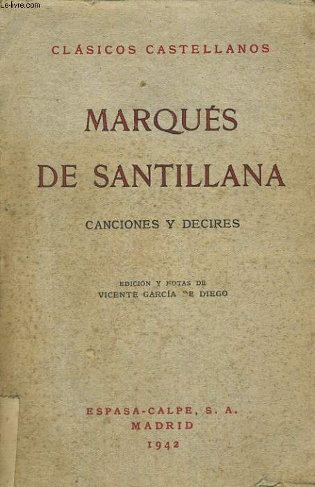 CANCIONES Y DECIRES