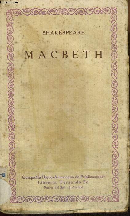 MACBETH