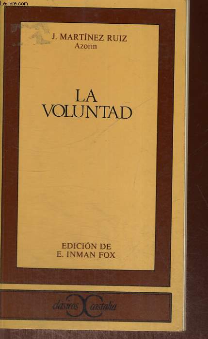 LA VOLUNTAD