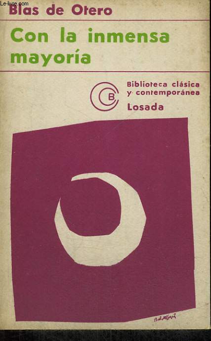 COL LAINMENSA MAYORIA (PIDO LA PAZ Y LA PALABRA.EN CASTELLANO)