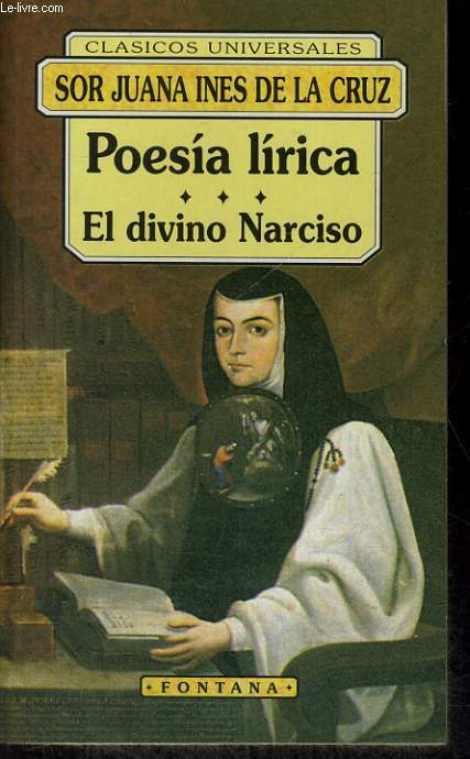 POESIA LIRICA, EL DIVINO NARCISO