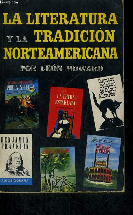 LA LITERATURA Y LA TRADICION NORTEAMERICANA