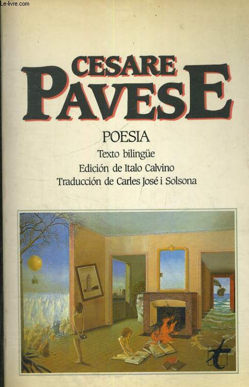 POESIA. TEXTO BILINGUE. EDICION DE ITALO CALVINO. TRADUCCION DE CARLES JOSE I SOLSONA