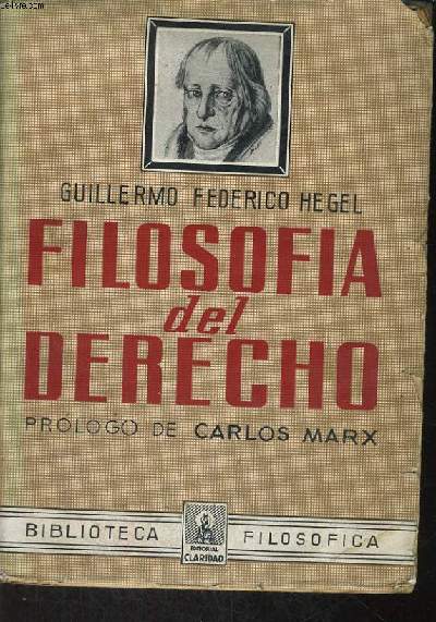 FILOSOFIA DEL DERECHO. INTRODUCTYION DE CARLOS MAX