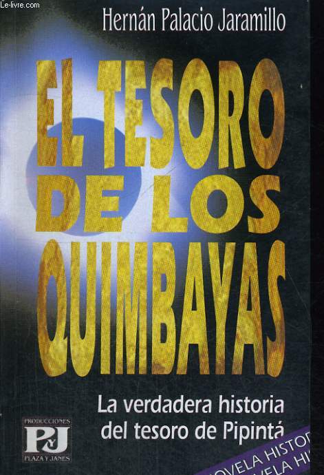 EL TESORO DE LOS QUIMBAYAS