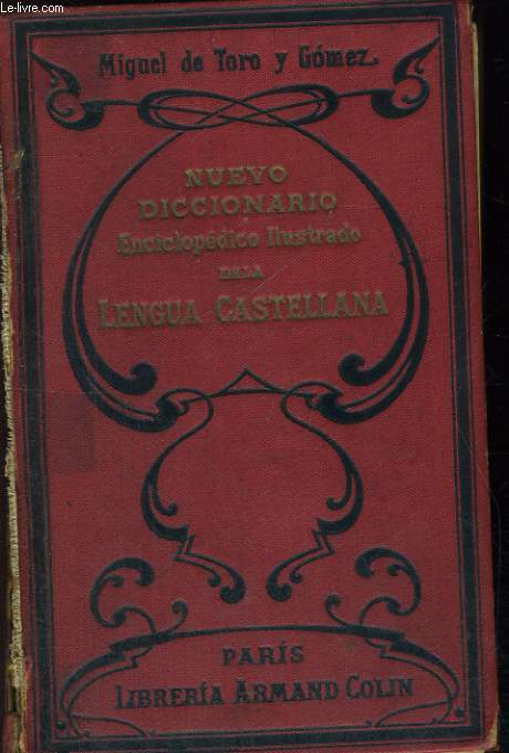 NUEVO DICCIONARIO ENCICLOPEDICO ILUSTRADO DE LA LENGUA CASTELLANA