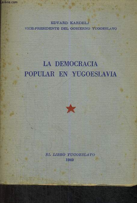 LA DEMOCRACIA POPULAR EN YUGOESLAVIA