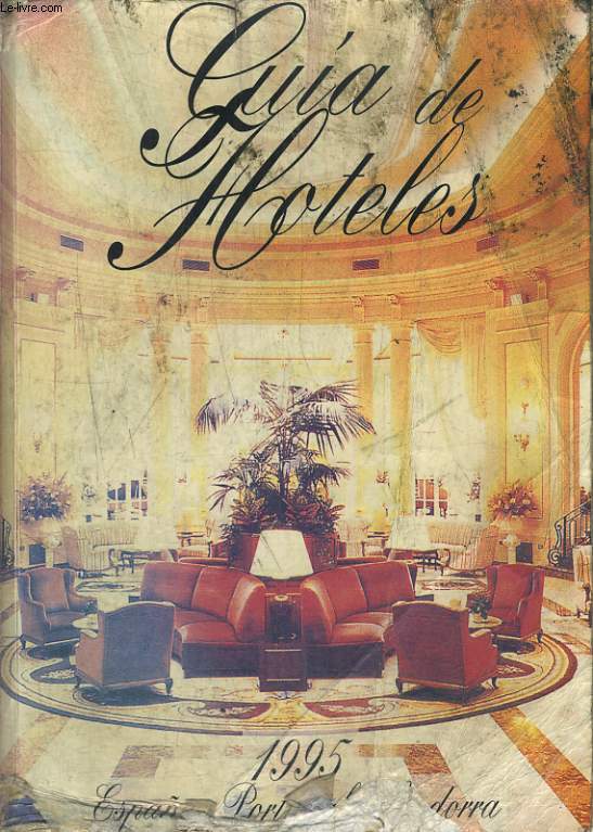 GUIA DE HOTELES 1995