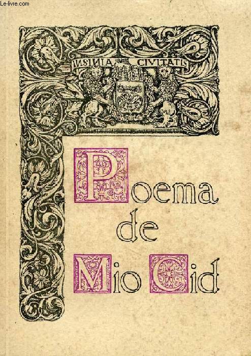 POEMA DE MIO CID