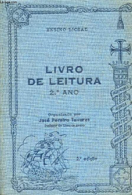 LIVRO DE LEITURA, PARTE II (2 ANO)