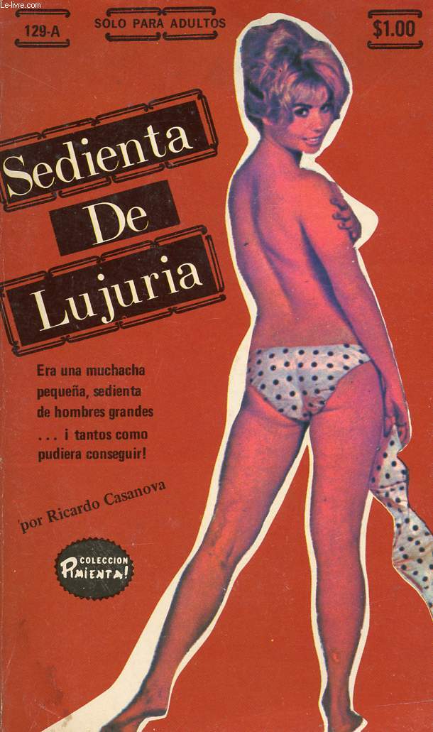 SEDIENTA DE LUJURIA