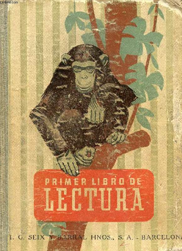 PRIMER LIBRO DE LECTURA