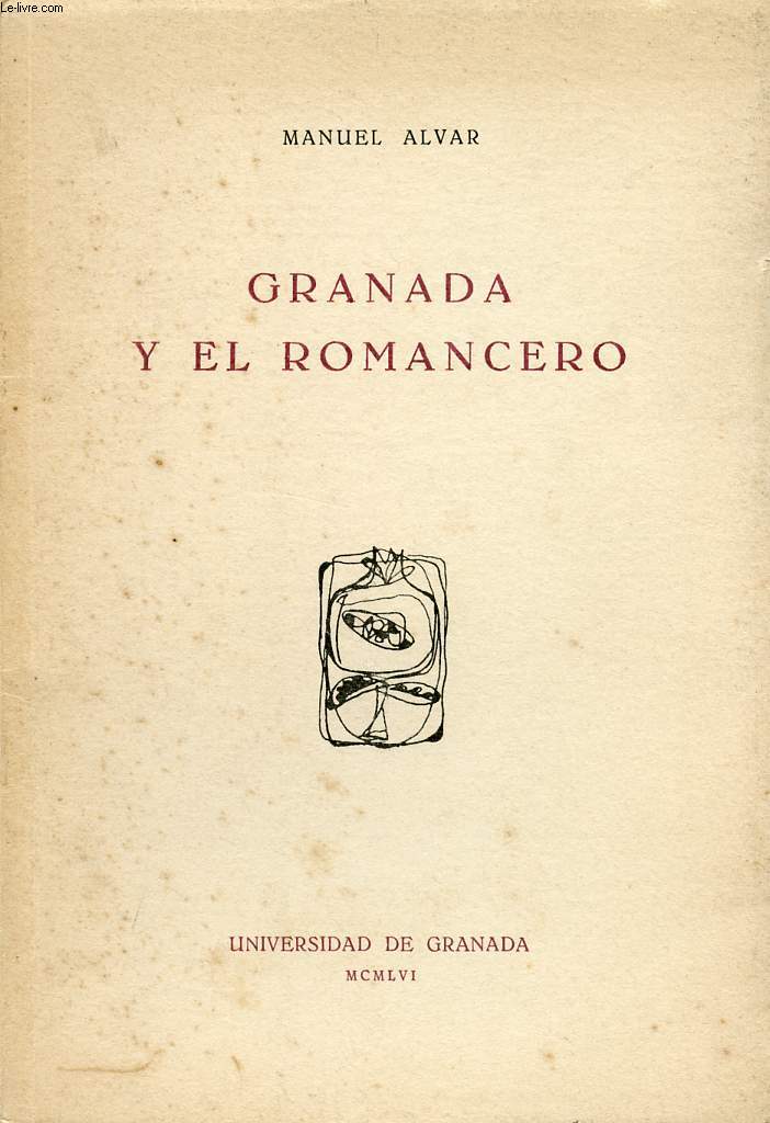 GRANADA Y EL ROMANCERO