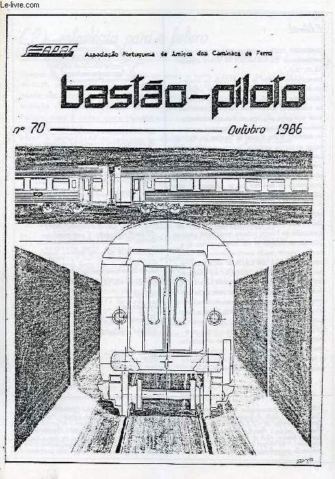 BASTO-PILOTO, N 70, OUTUBRO 1986