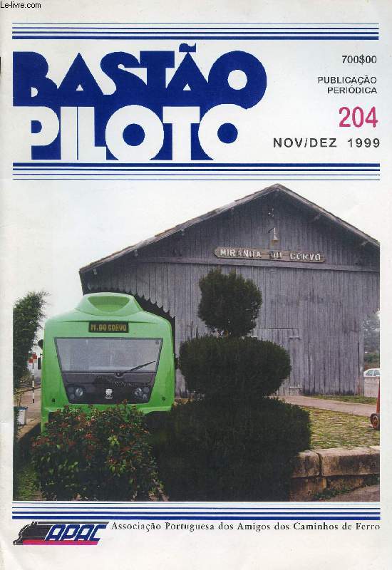 BASTO PILOTO, N 204, NOV-DEZ 1999