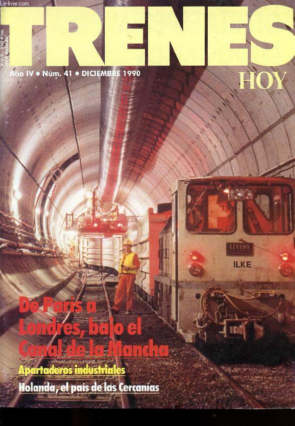 TRENES HOY, AO IV, N 41, DIC. 1990