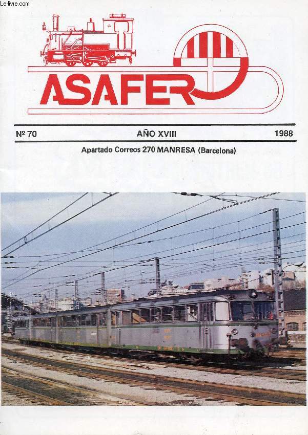 ASAFER, AO XVIII, N 70, 1988