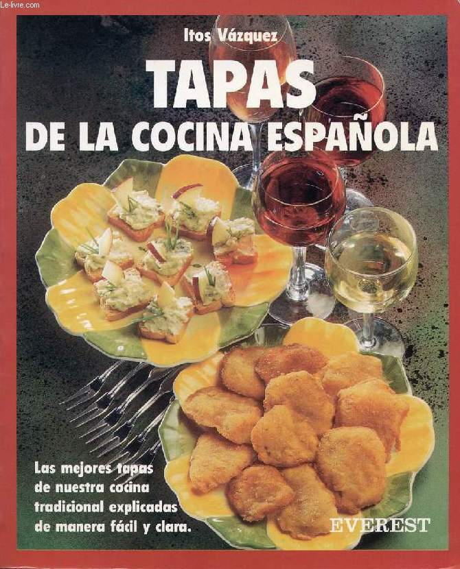 TAPAS DE LA COCINA ESPAOLA