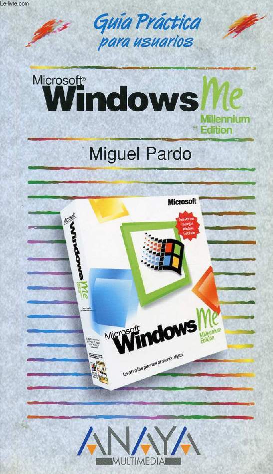 WINDOWS MILLENIUM EDITION - PARDO MIGUEL - 2000
