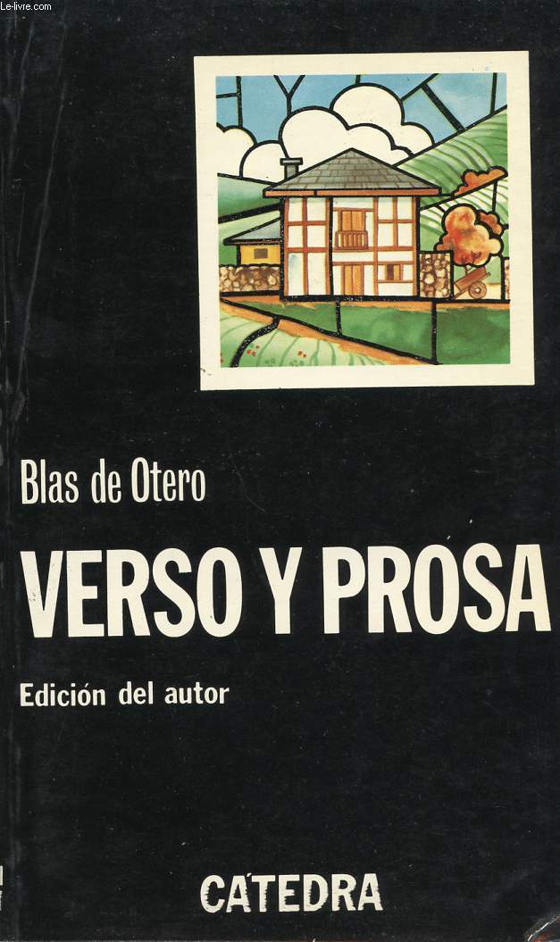 VERSO Y PROSA, EDICION DEL AUTOR