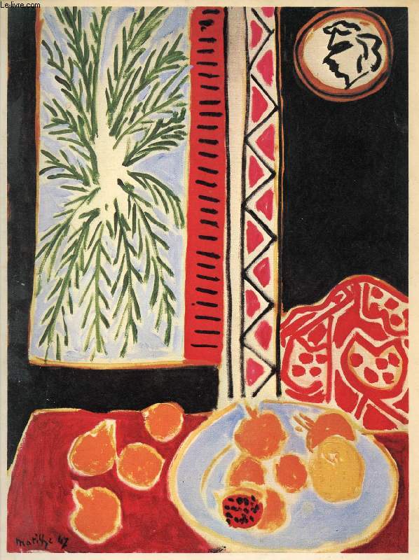 MATISSE, OLEOS, DIBUJOS, GOUACHES DECOUPEES, ESCULTURAS Y LIBROS