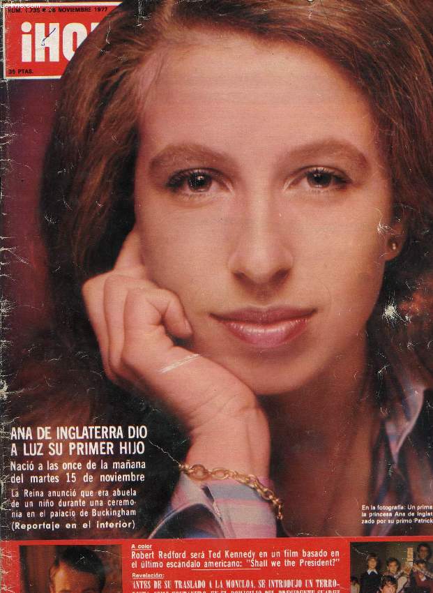  HOLA !, N 1735, NOV. 1977