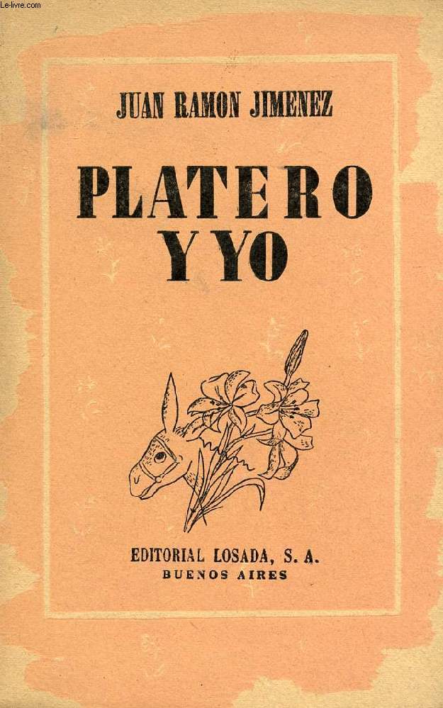 PLATERO Y YO, ELEGIA ANDALUZA