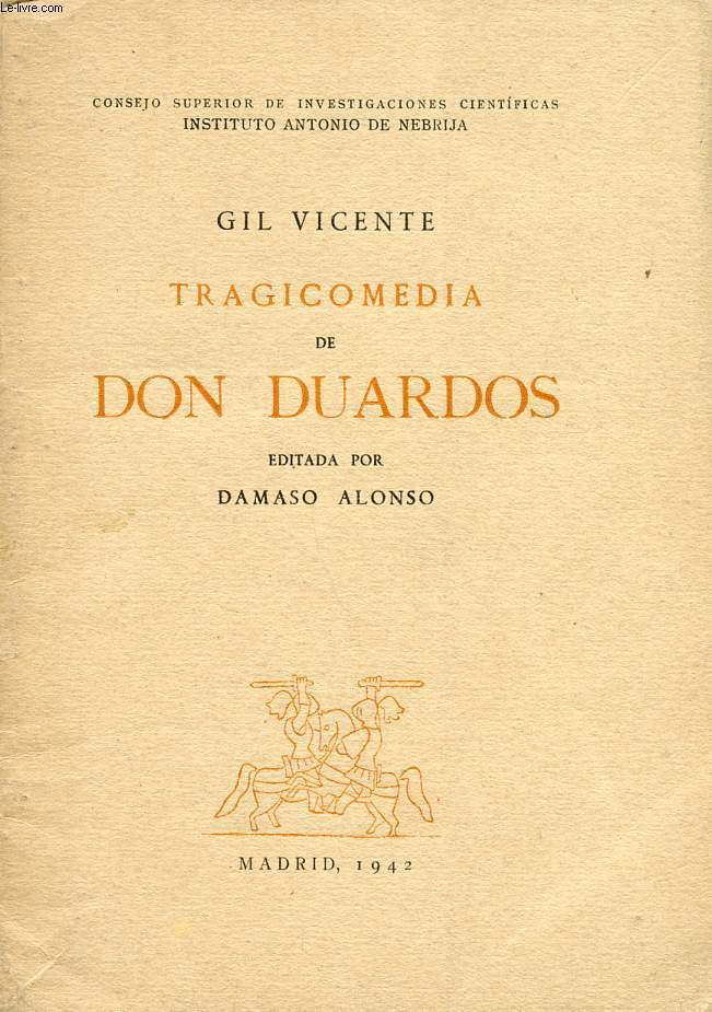 TRAGIDOMEDIA DE DON DUARDOS