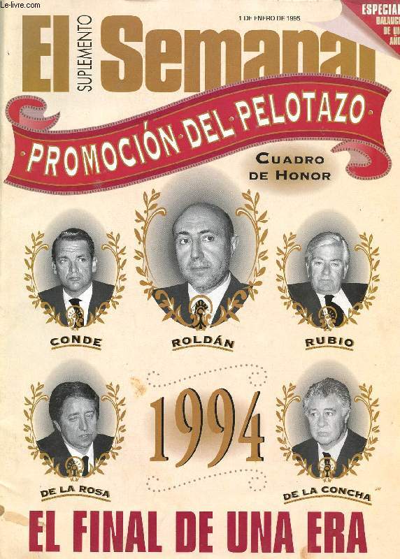 EL SUPLEMENTO SEMANAL, ENERO 1995