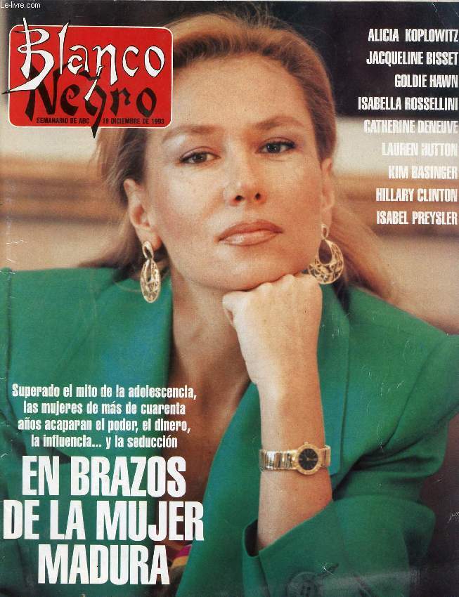 BLANCO Y NEGRO, N 3886, DIC. 1993