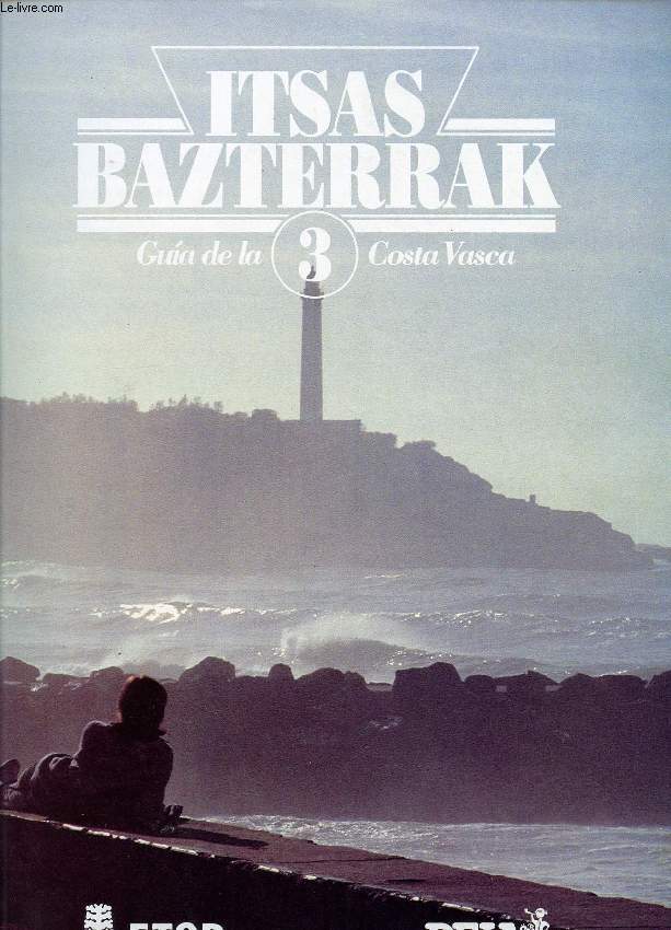 ITSAS BAZTERRAK, N 3, GUIA DE LA COSTA VASCA
