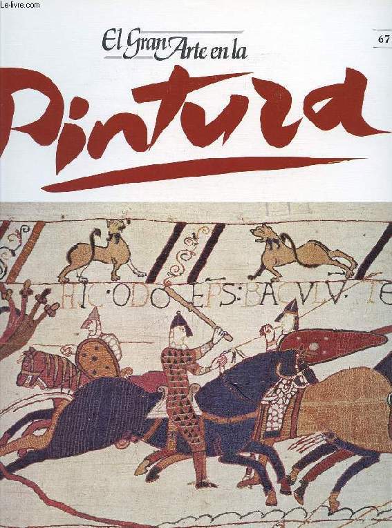 EL GRAN ARTE EN LA PINTURA, N 67-68-69, EL ROMANICO