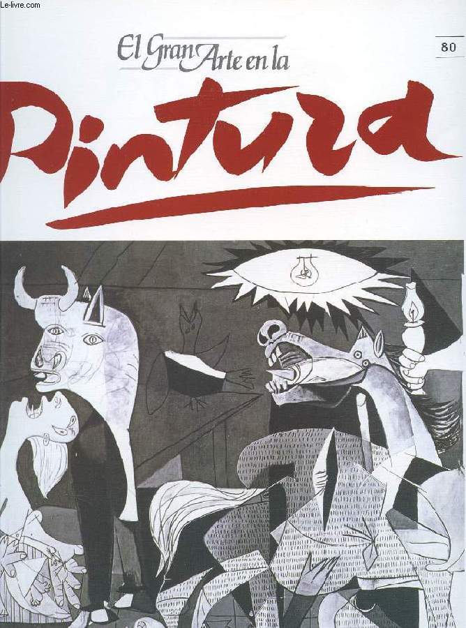 EL GRAN ARTE EN LA PINTURA, N 80, PICASSO, BRAQUE, JUAN GRIS