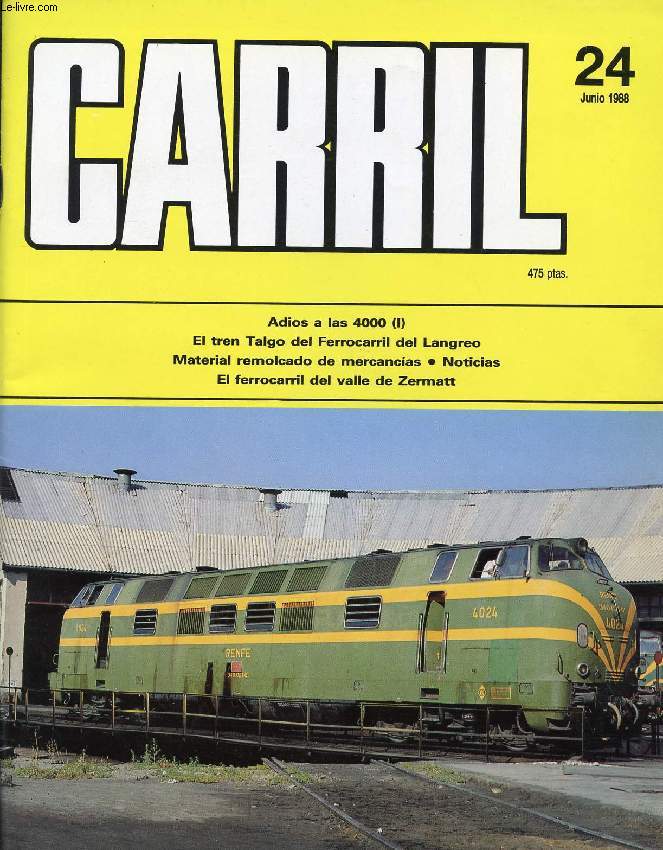 CARRIL, N 24, JUNIO 1988