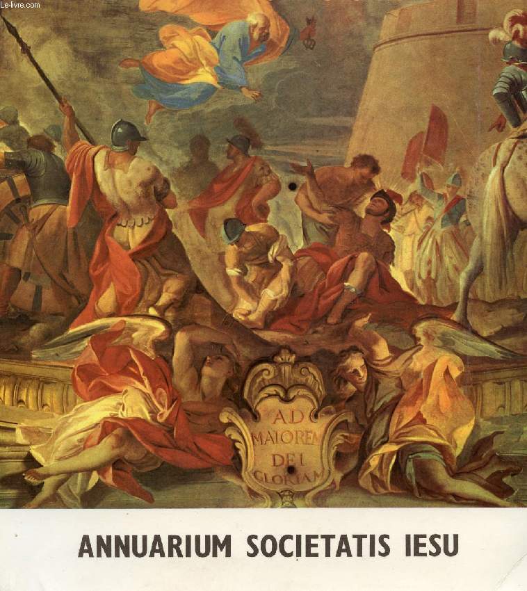 JESUITAS, ANUARIO 1966-1967 DE LA COMPAIA DE JESUS