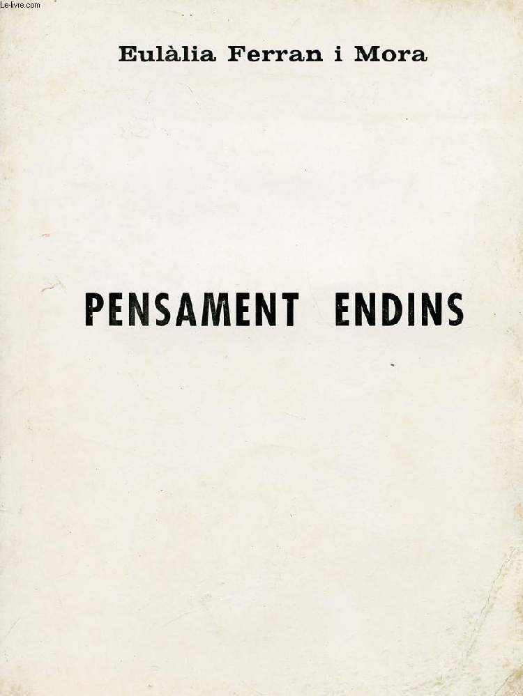 PENSAMENT ENDINS