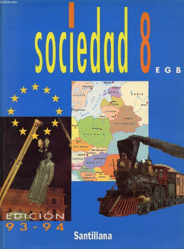 SOCIEDAD, 8 EGB