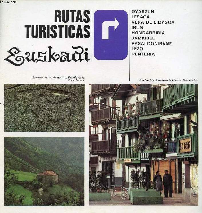 RUTAS TURISTICAS, EUSKADI