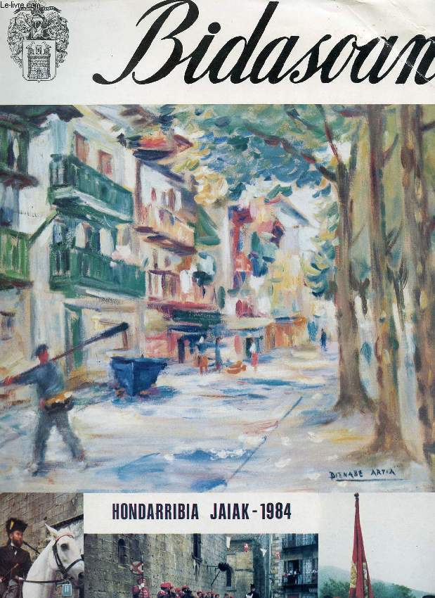 BIDASOAN, HONDARRIBIA JAIAK 1984