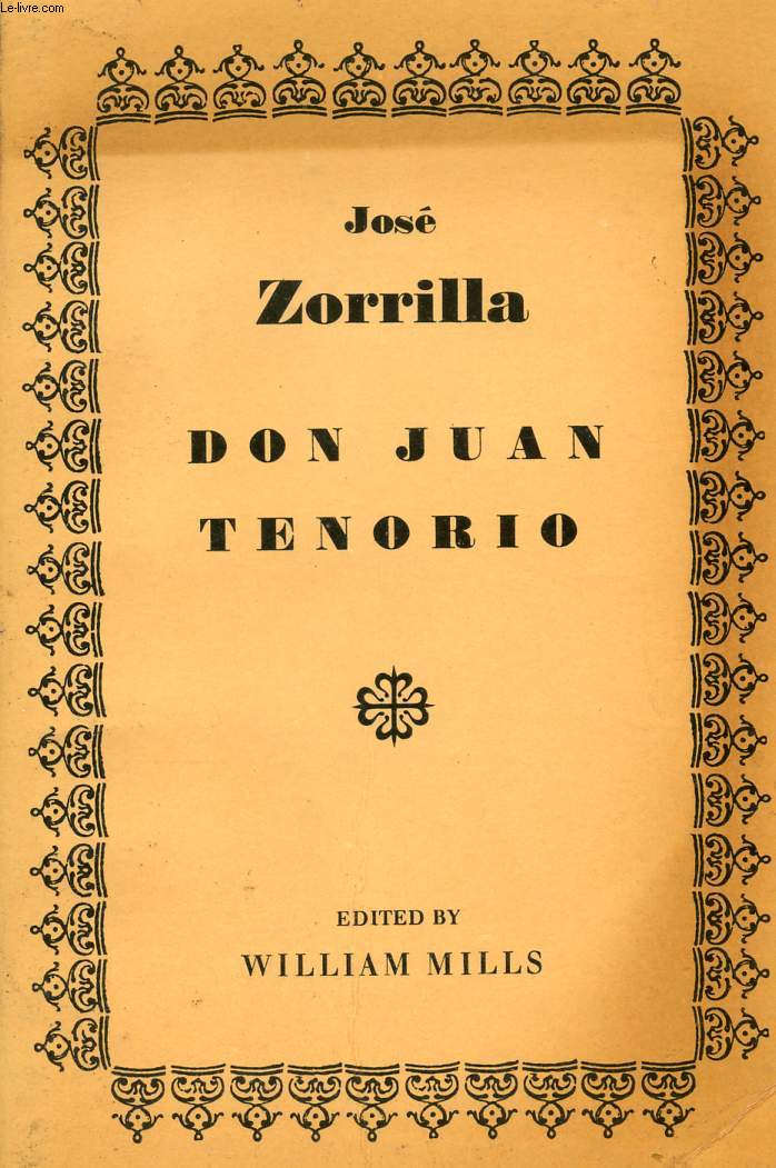 DON JUAN TENORIO