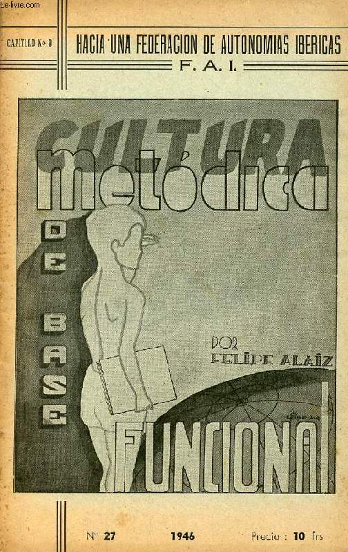 CULTURA METODICA DE BASE FUNCIONAL, N 27, 1946