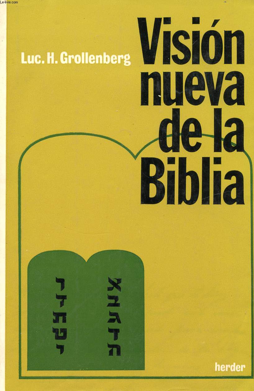 VISION NUEVA DE LA BIBLIA