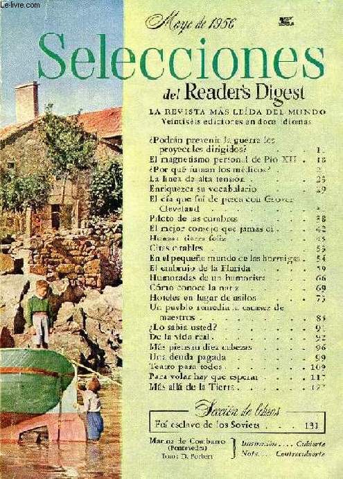 SELECCIONES DEL READER'S DIGEST, MAYO 1956
