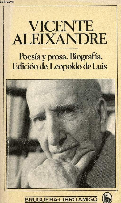 POESIA Y PROSA, BIOGRAFIA